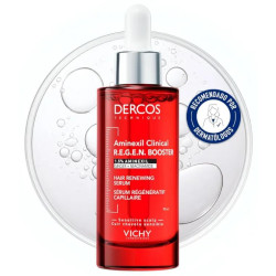 Vichy Dercos Aminexil Booster Anticaída 90 ml - Efecto Rápido