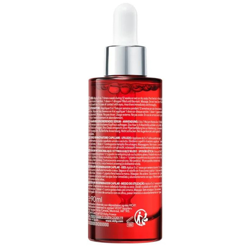 Vichy Dercos Aminexil Booster Anticaída 90 ml - Efecto Rápido