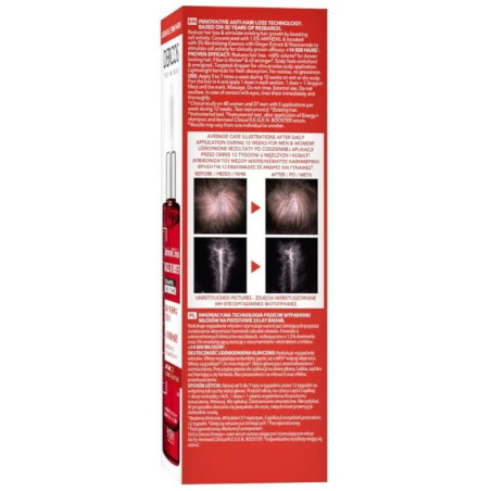 Vichy Dercos Aminexil Booster Anticaída 90 ml - Efecto Rápido