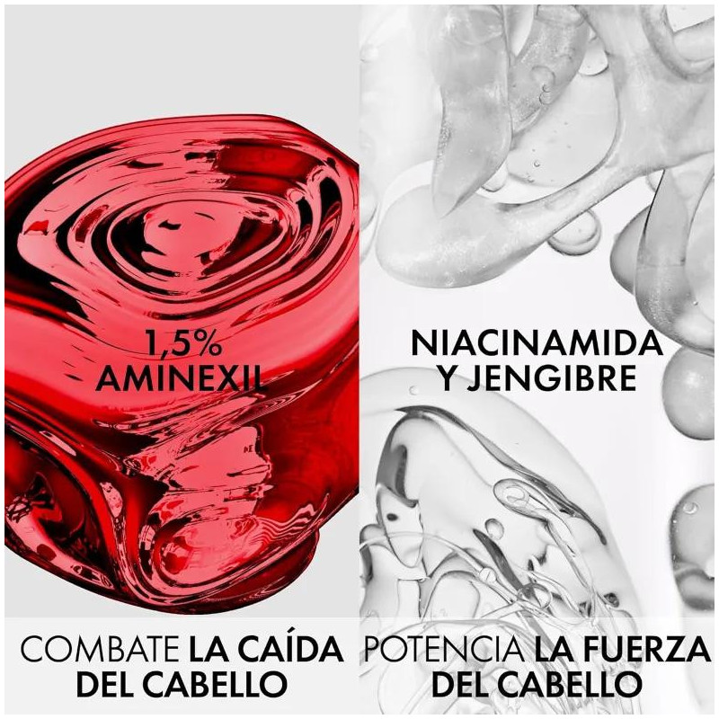 Vichy Dercos Aminexil Booster Anticaída 90 ml - Efecto Rápido