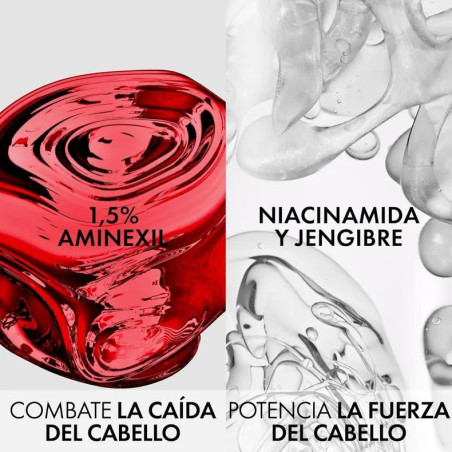Vichy Dercos Aminexil Booster Anticaída 90 ml - Efecto Rápido