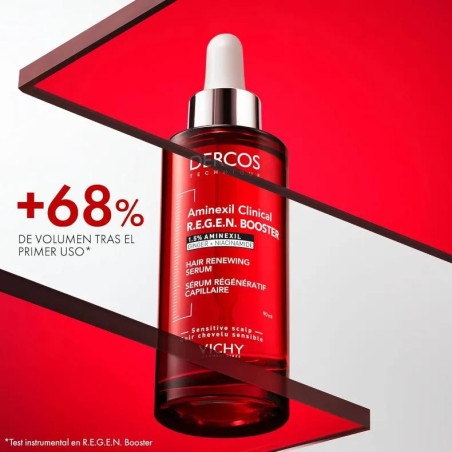 Vichy Dercos Aminexil Booster Anticaída 90 ml - Efecto Rápido