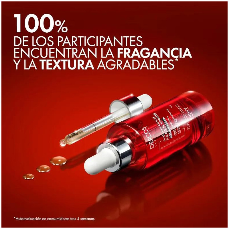 Vichy Dercos Aminexil Booster Anticaída 90 ml - Efecto Rápido