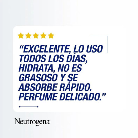 Neutrogena Crema de Manos Absorción Rápida 2x75 ml
