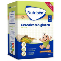 Nutribén Cereales Sin Gluten 600gr | Productos de Farmacia