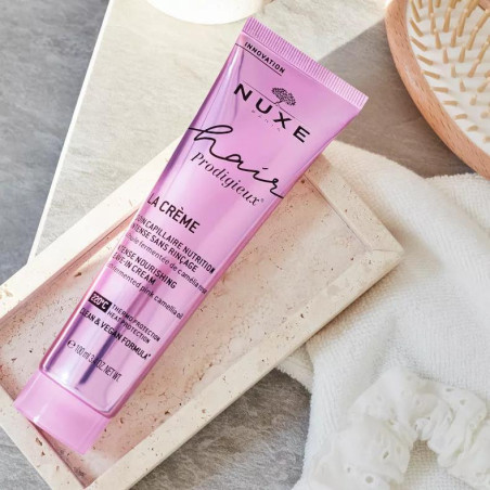 Nuxe Hair Prodigieux Leave-in 100 ml: Brillo y Suavidad