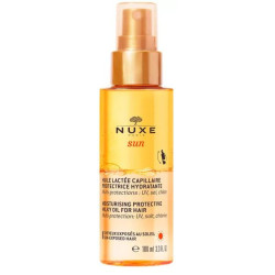 Nuxe Sun Leche Hidratante Cabello 100ml - Protección Solar