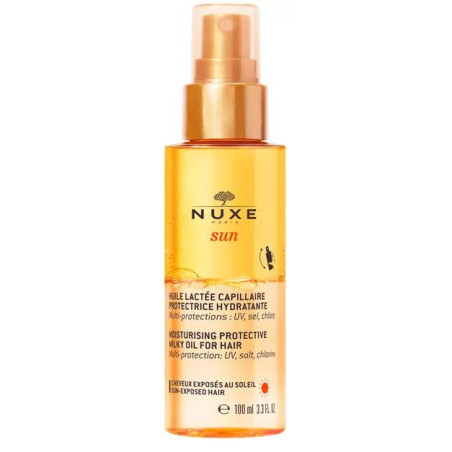 Nuxe Sun Leche Hidratante Cabello 100ml - Protección Solar