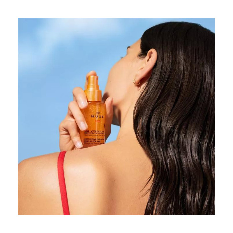 Nuxe Sun Leche Hidratante Cabello 100ml - Protección Solar