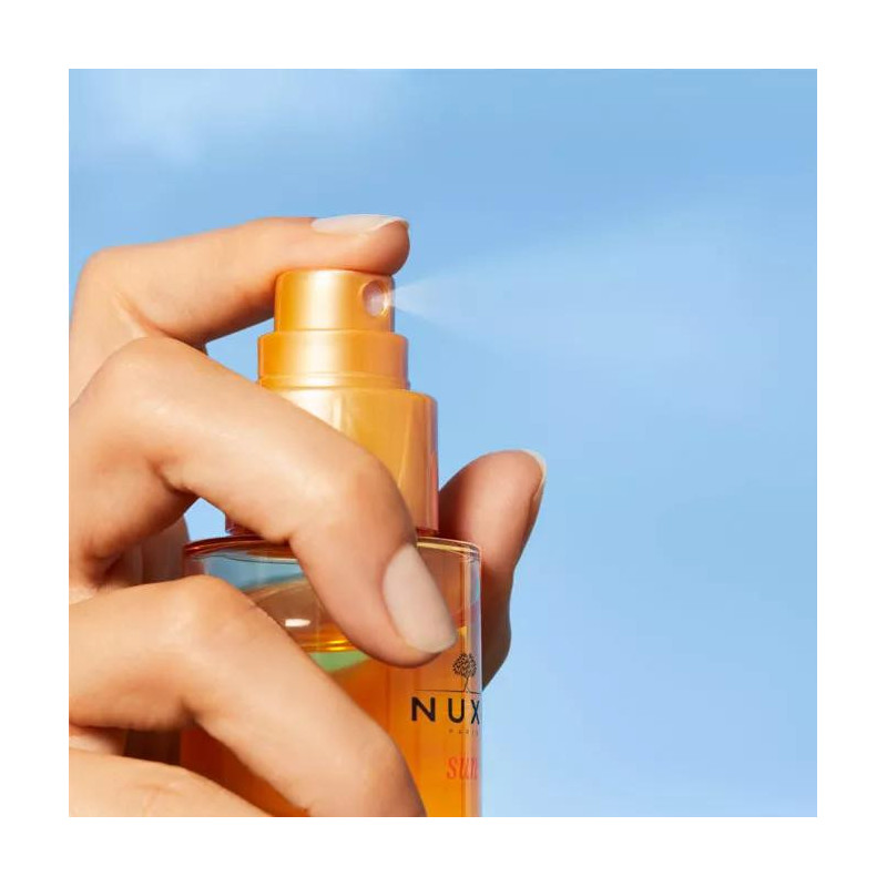 Nuxe Sun Leche Hidratante Cabello 100ml - Protección Solar